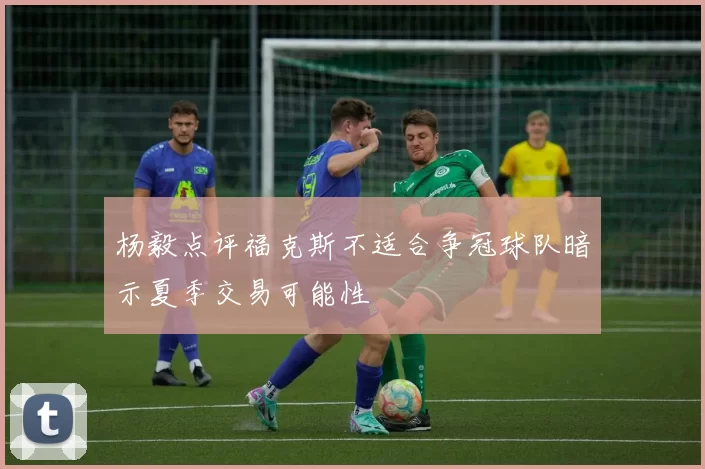 杨毅点评福克斯不适合争冠球队暗示夏季交易可能性
